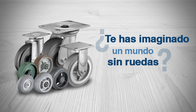 Te has imaginado un mundo sin ruedas